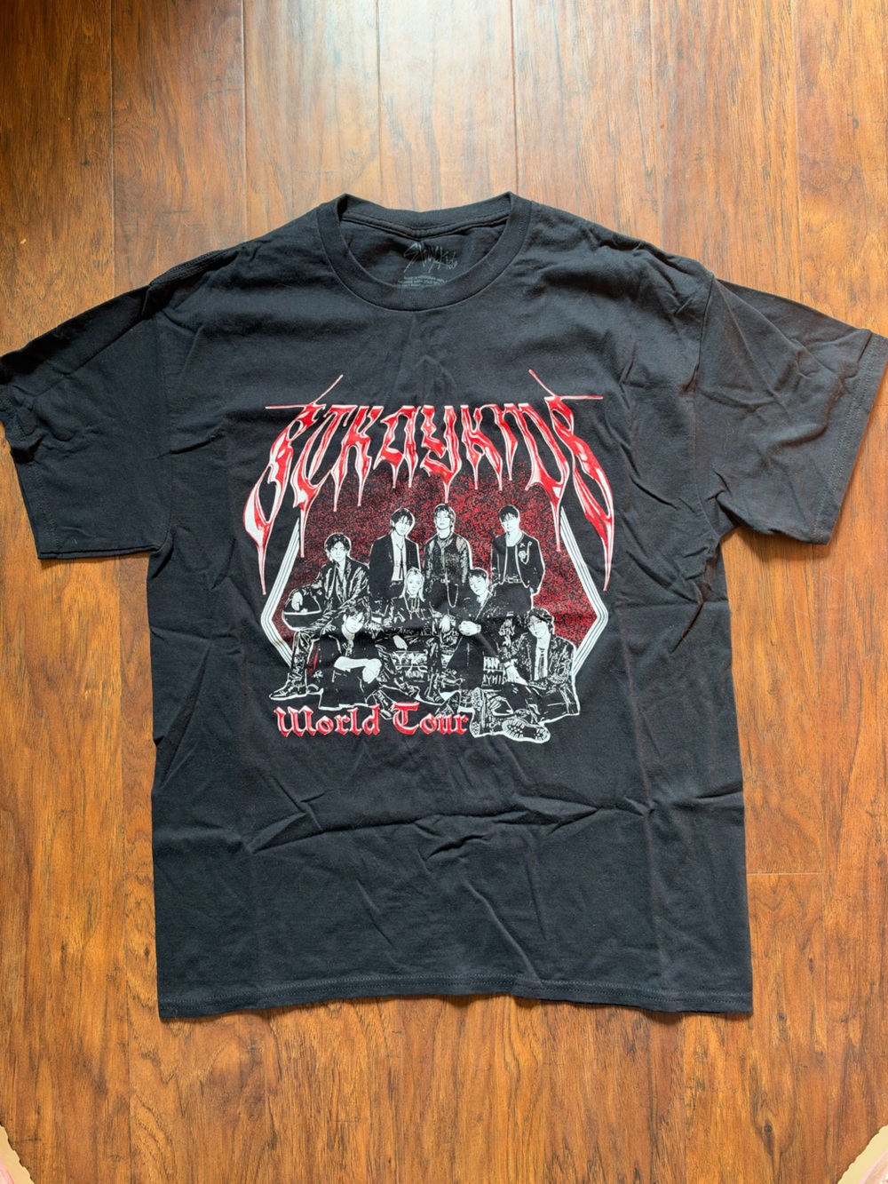 Stray Kids 2025 World Tour Concert Tee Unisex Large